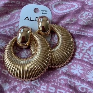 Gold Earrings